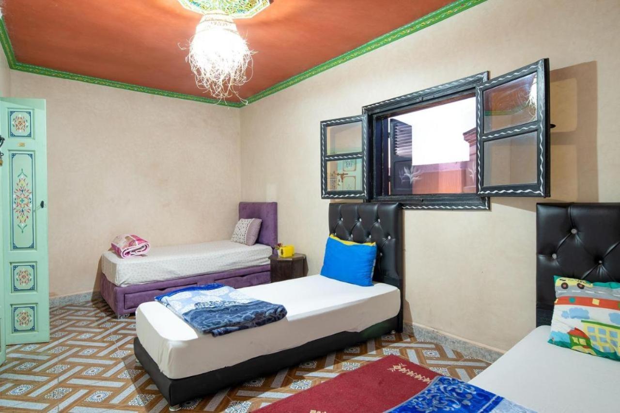 Riad Nicedina Hotell Marrakesh Exteriör bild