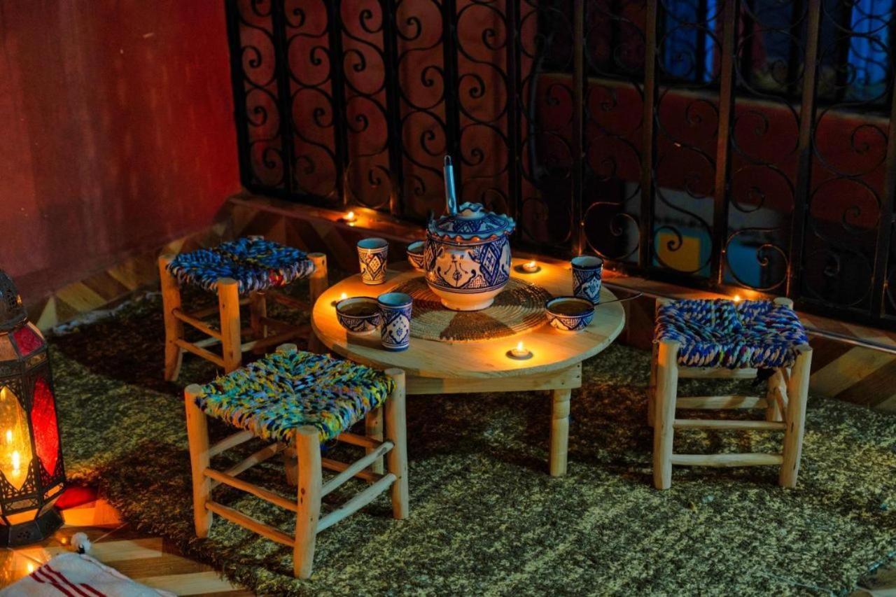 Riad Nicedina Hotell Marrakesh Exteriör bild