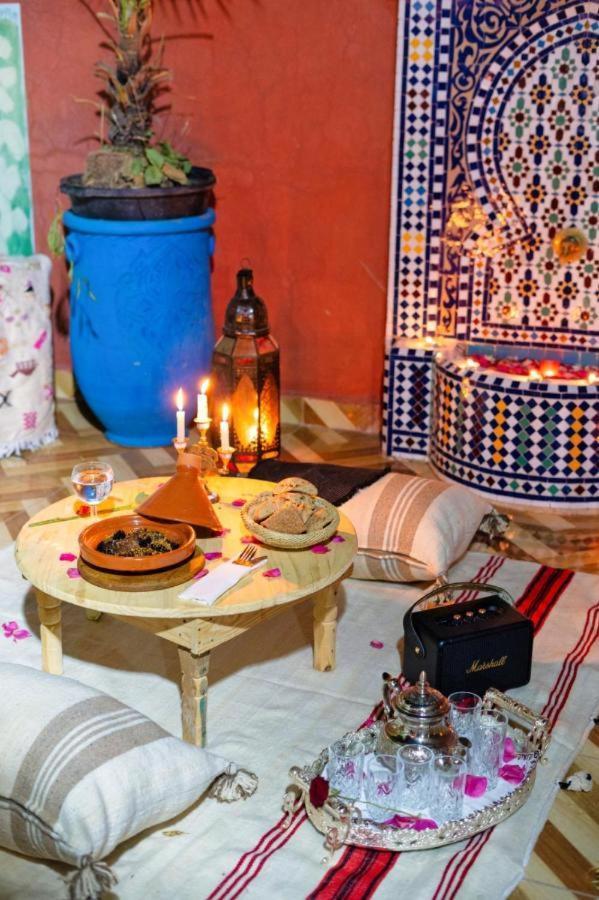 Riad Nicedina Hotell Marrakesh Exteriör bild