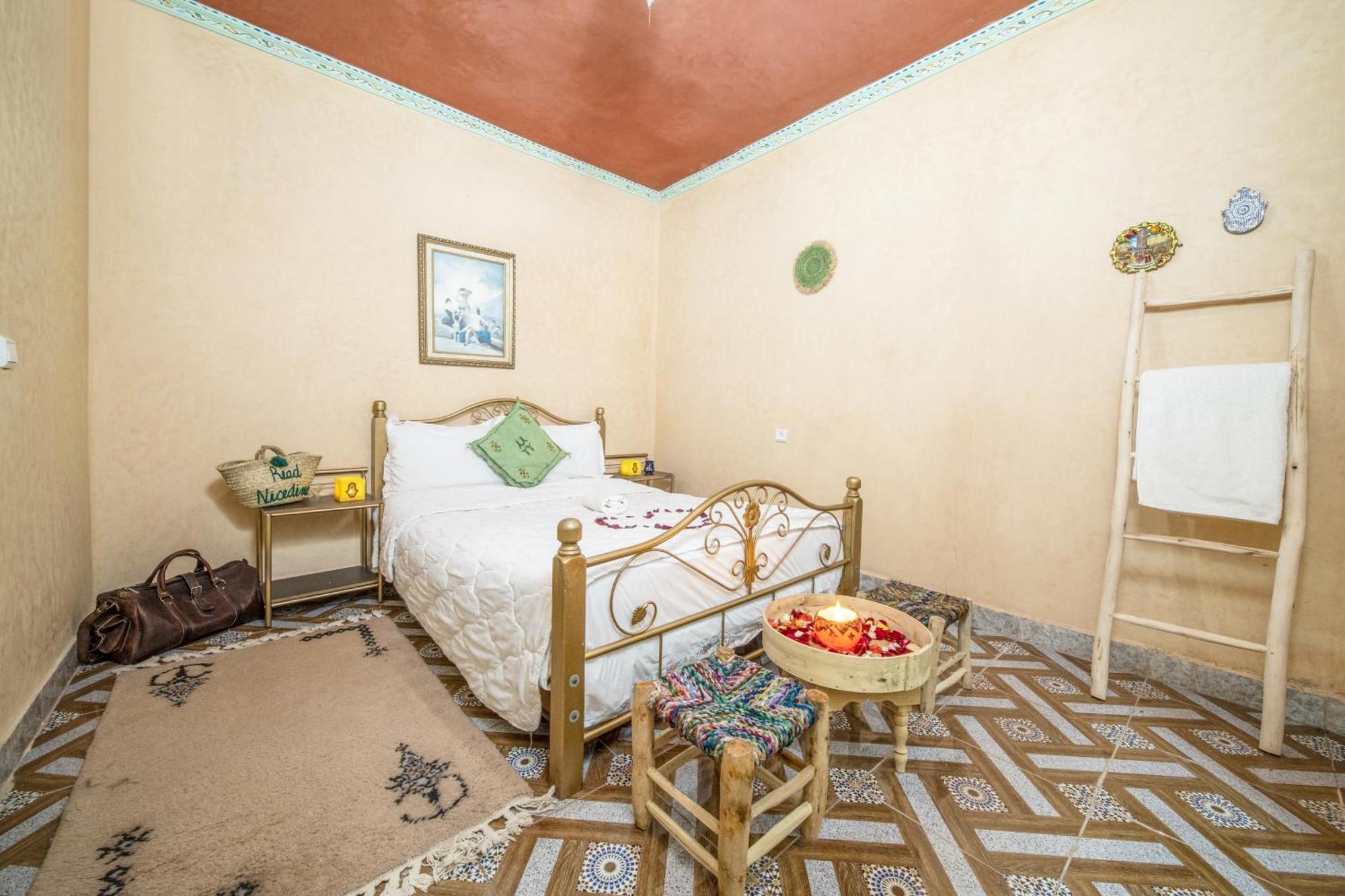Riad Nicedina Hotell Marrakesh Exteriör bild