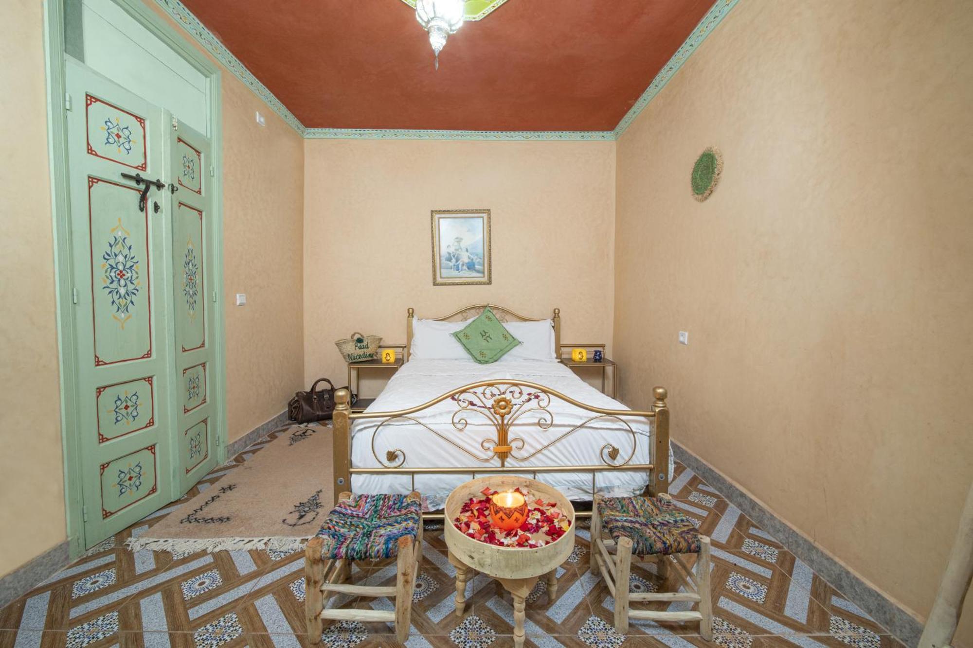 Riad Nicedina Hotell Marrakesh Exteriör bild
